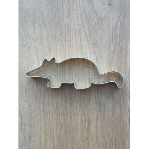 Stainless steel cookie cutter - mouse