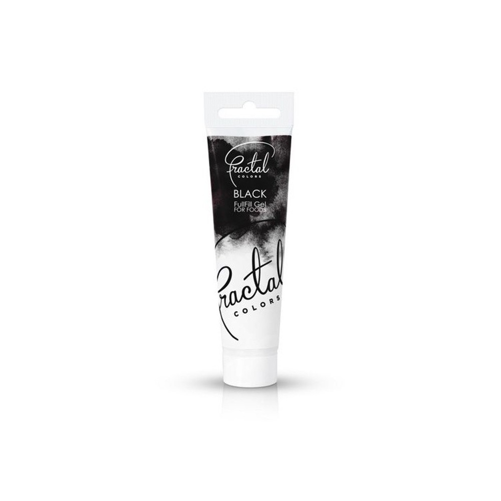 Fractal - gel color - BLACK  - 30g