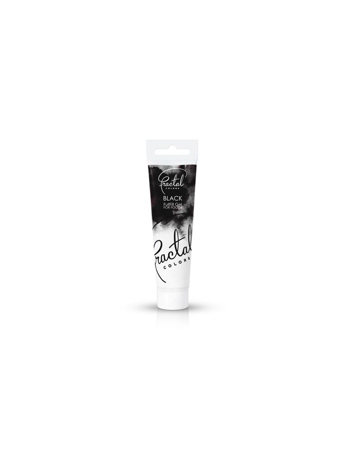 Fractal - gel color - BLACK  - 30g