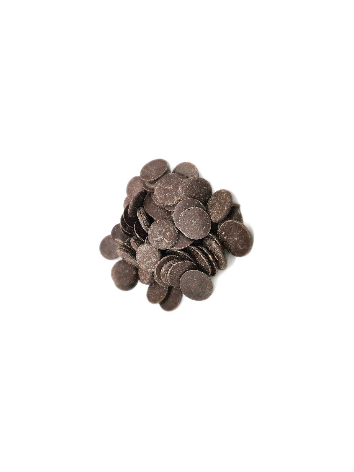 Dunkle Schokolade 48% Samen - dunkle Scheiben - 500 g