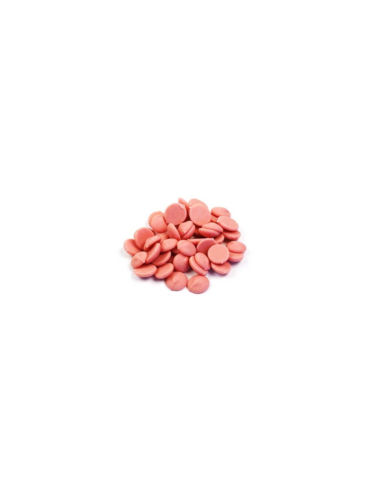 Yogurt-strawberry couverture  - seeds - 500g