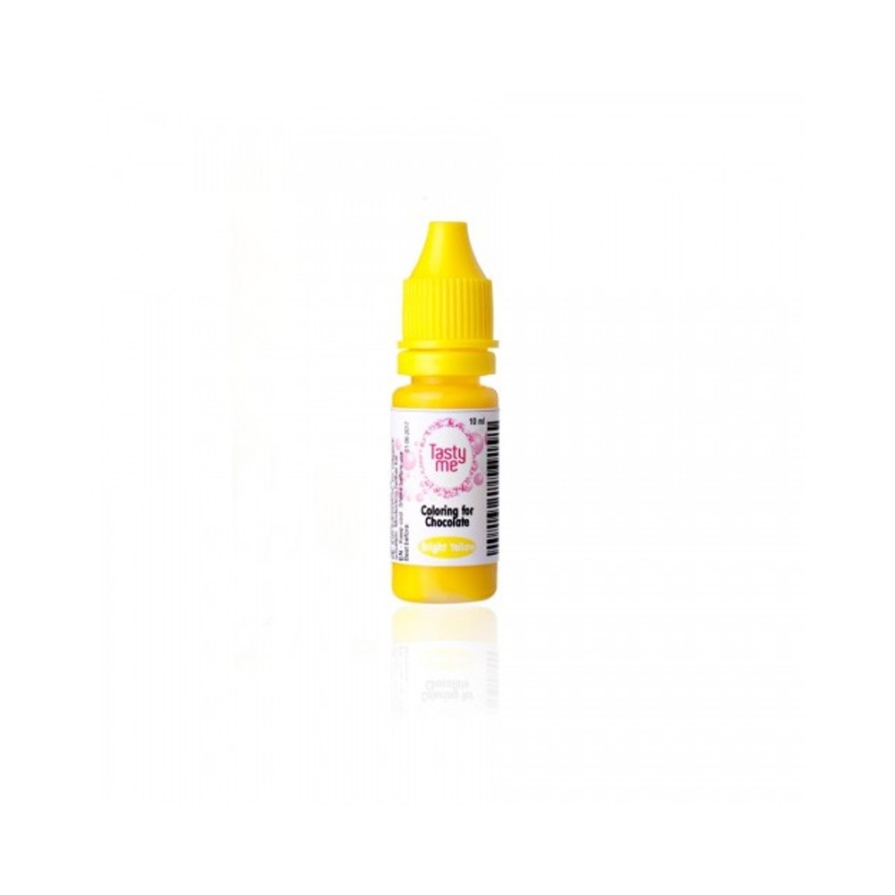 Tasty Me - chocolate color yellow - Gright Yellow 10ml