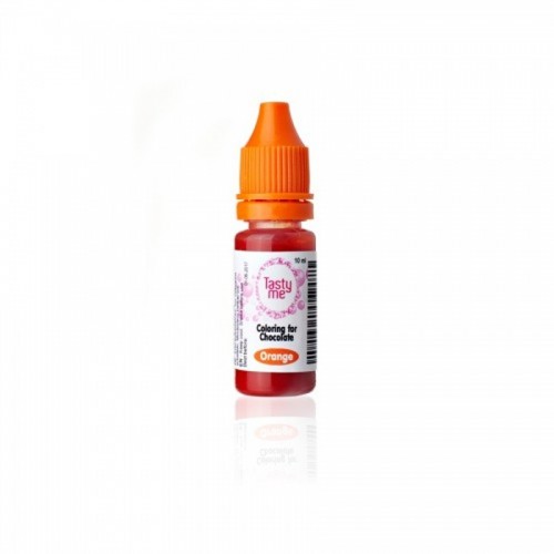 DISCOUNT: Tasty Me - chocolate color liquid orange - Orange 10ml