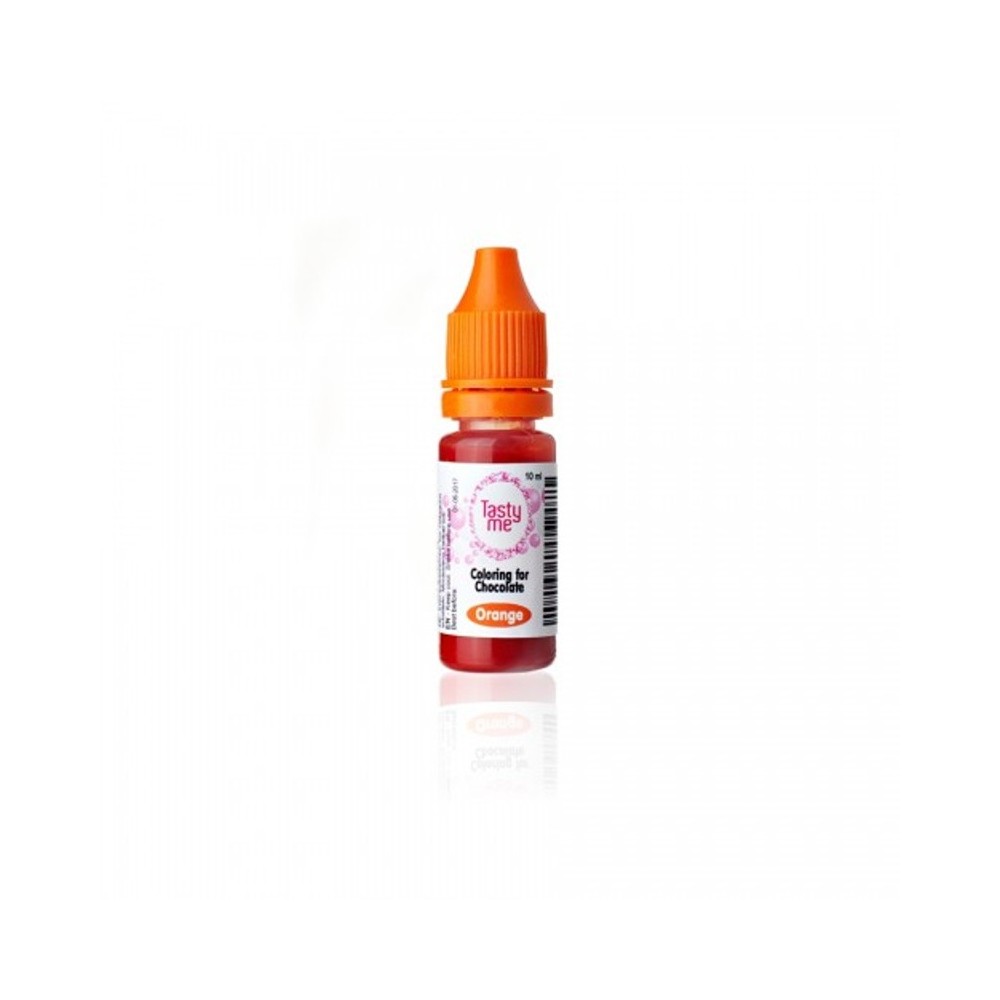 DISCOUNT: Tasty Me - chocolate color liquid orange - Orange 10ml