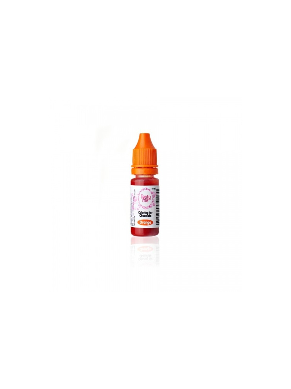 DISCOUNT: Tasty Me - chocolate color liquid orange - Orange 10ml