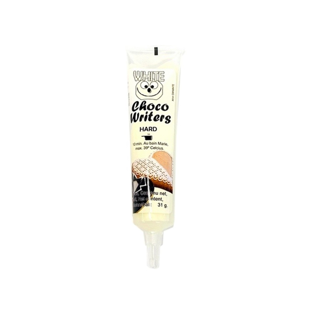 Tasty me - chocolate icing in a writing tube - white 32g
