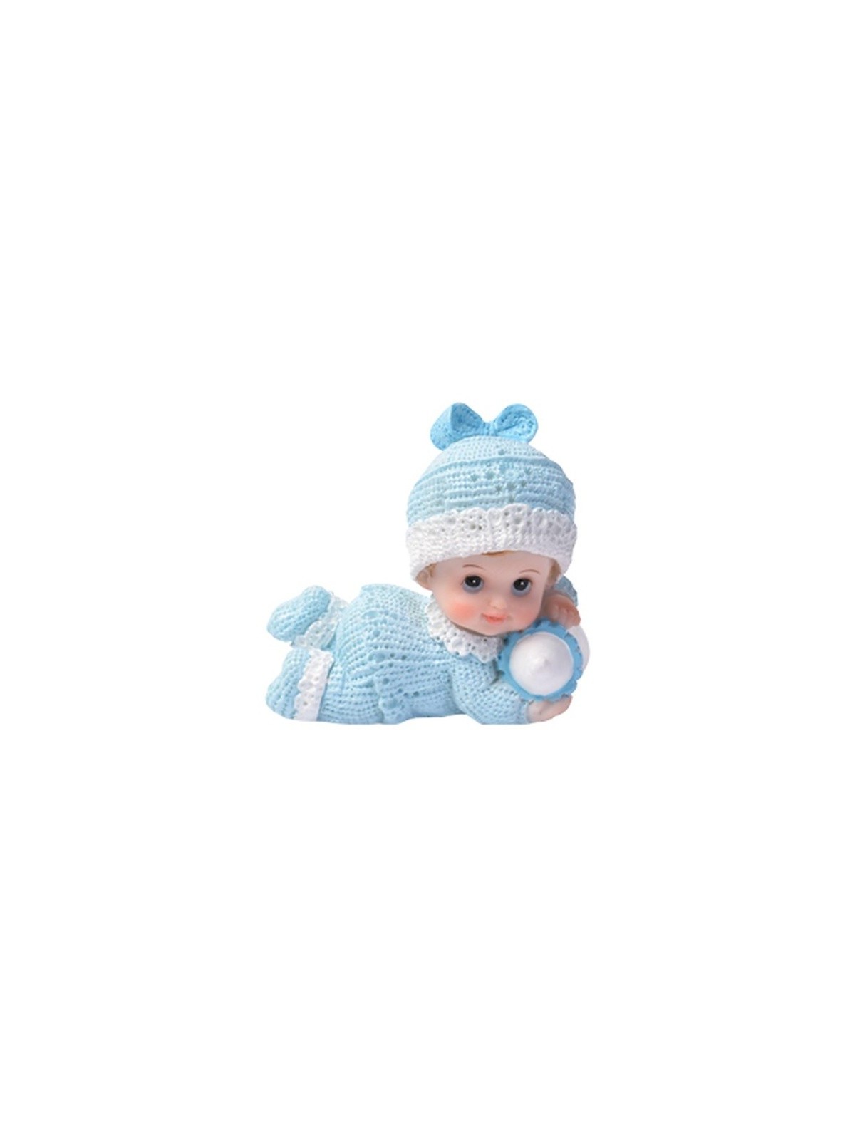 Modecor Tortendekoration - Baby - Junge 7cm