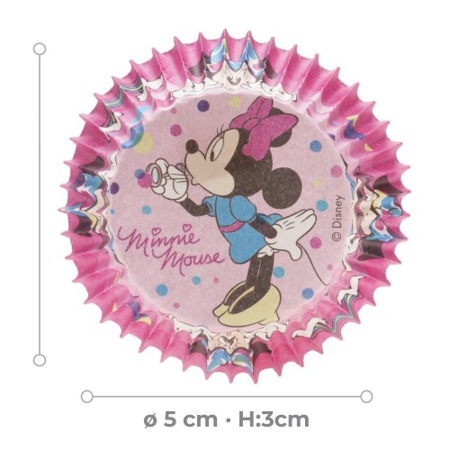 Dekora Baking Cups - Minnie   - 25pcs