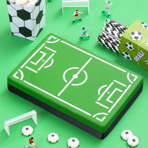 Decora - Stencil football field - 30 x 20cm