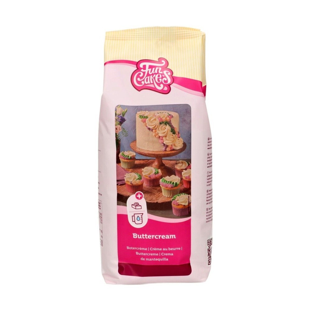 FunCakes Buttercreme - Buttercreme - 1kg