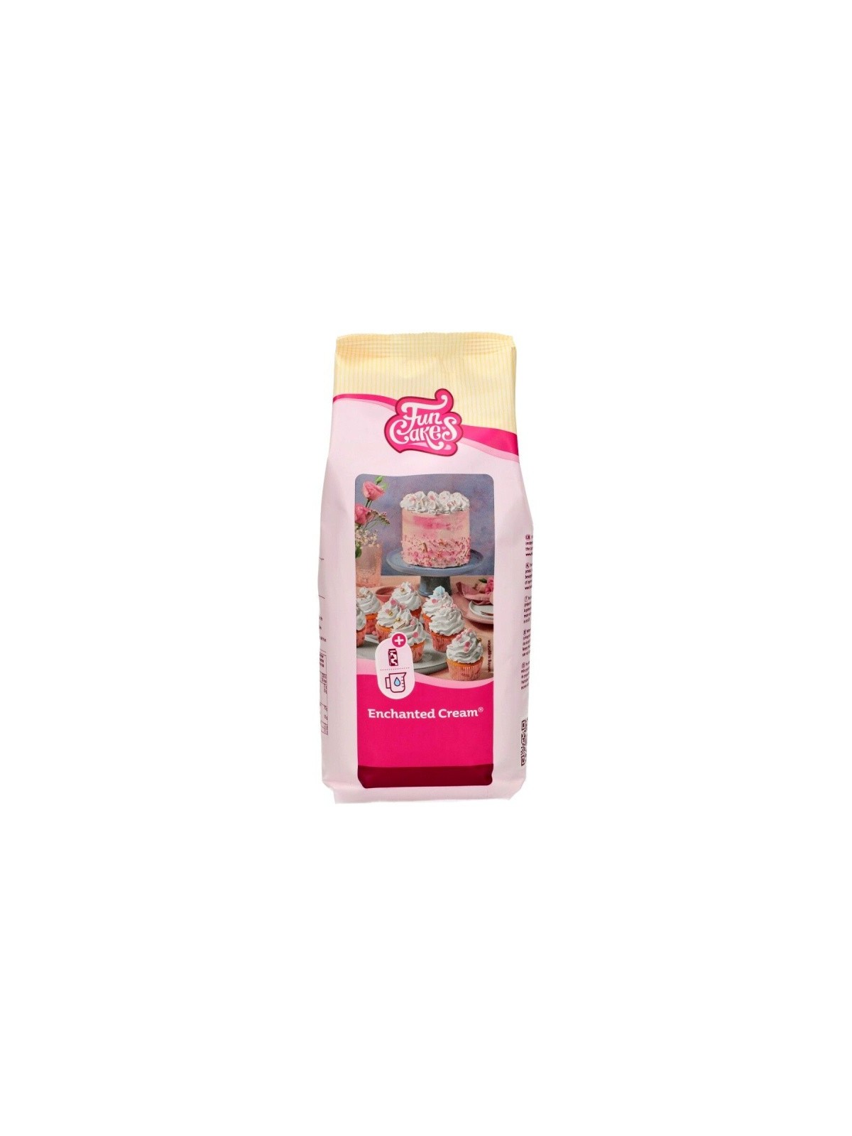 FunCakes Enchanted Cream - Eiweißcreme - 900g