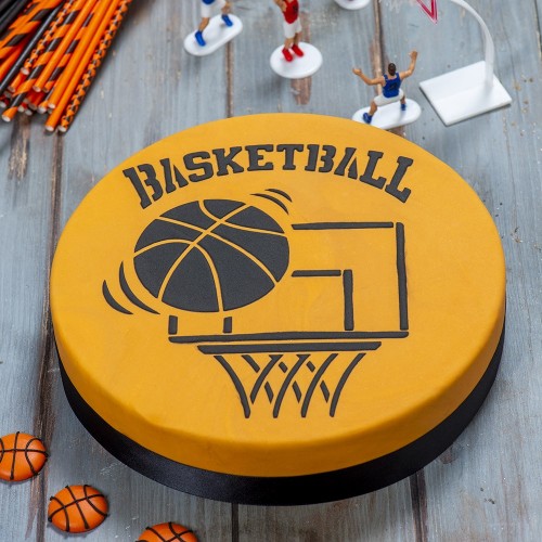 copy of Decora - Stencil basketball - 25cm