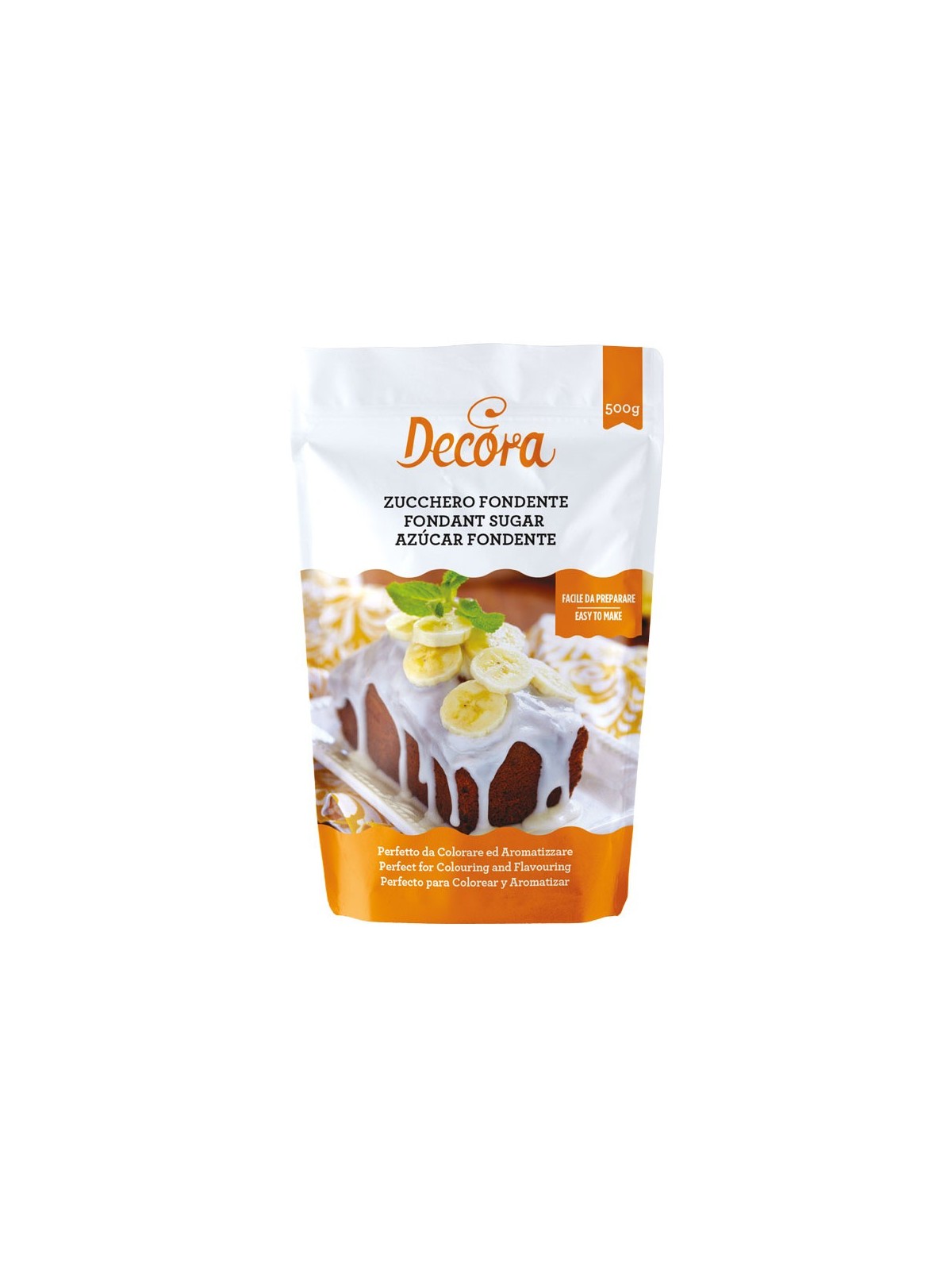 RABATT: Decora - Fondant-Zucker - 500g