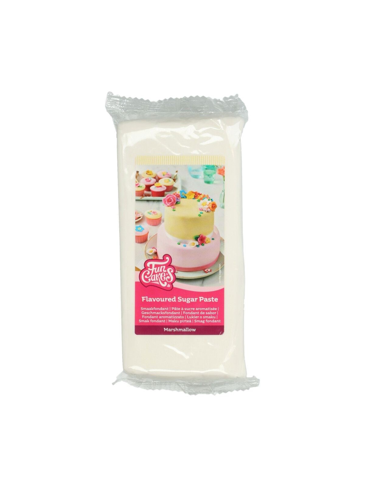 FunCakes rolled fondant Marshmallow - weiss 1kg