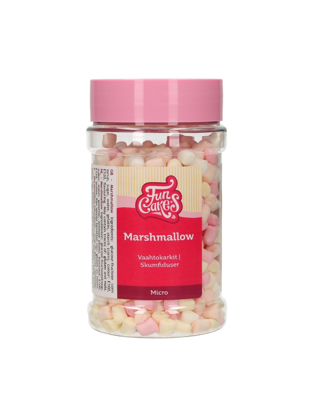 FunCakes Micro Marshmallows - 50g