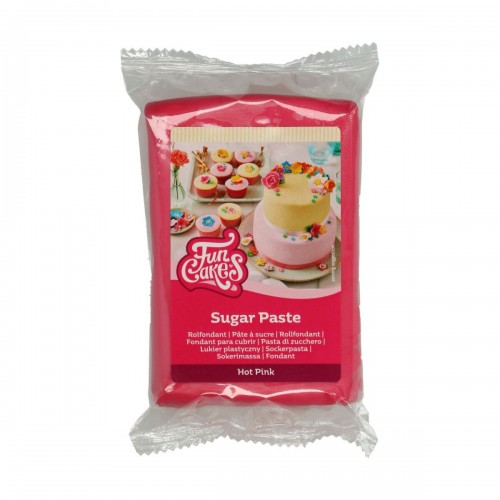 FunCakes Fondant Hot Pink - 250 g