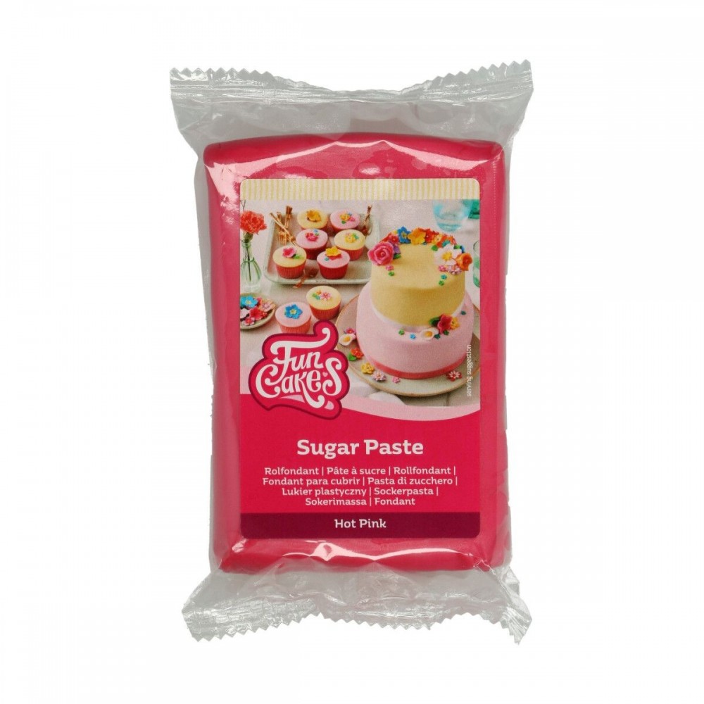 FunCakes Fondant Hot Pink - 250 g