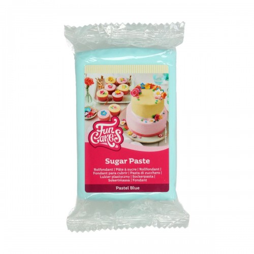 FunCakes Fondant Pastel Blue -250g-