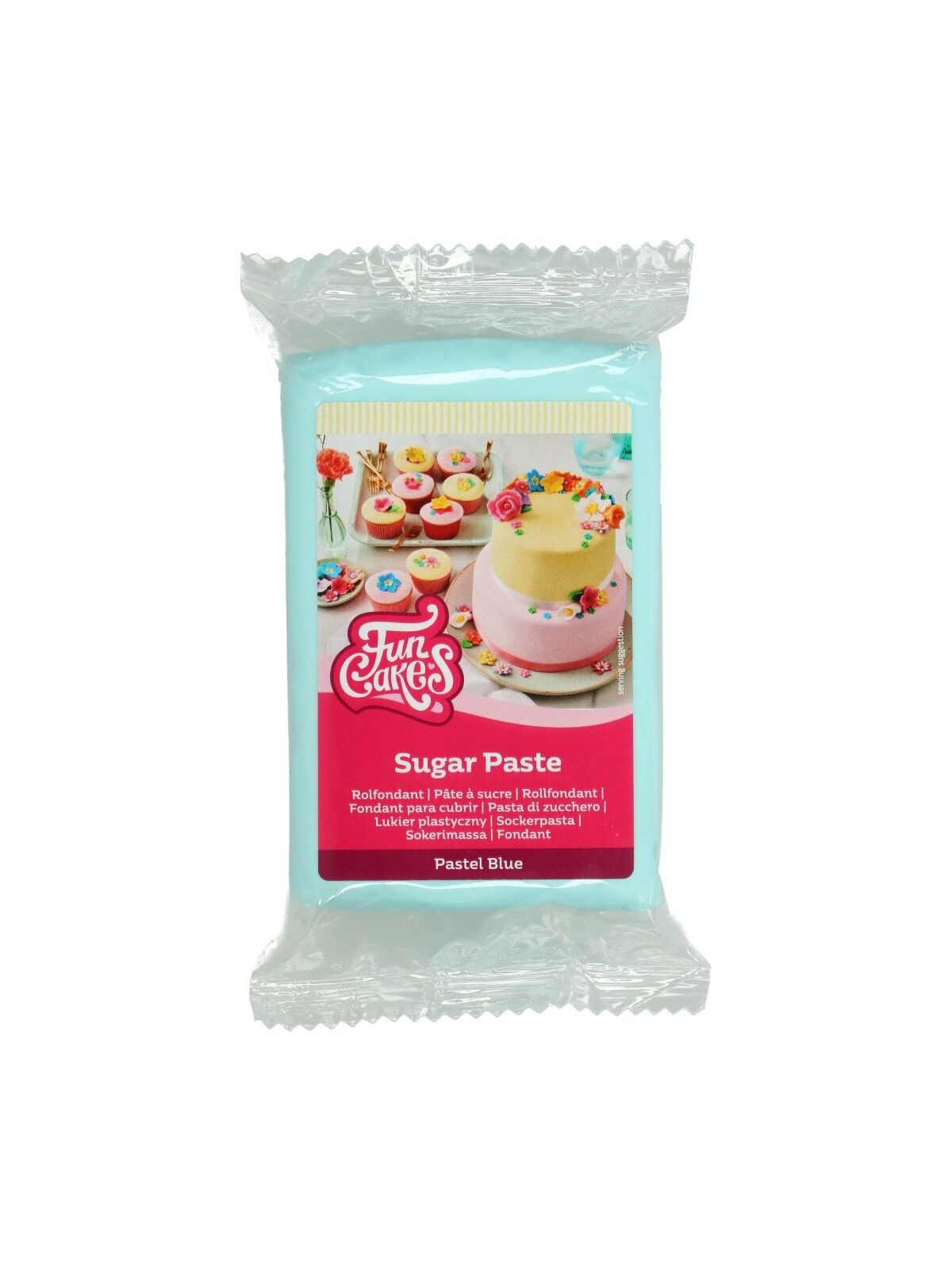 FunCakes Fondant Pastel Blue -250g-