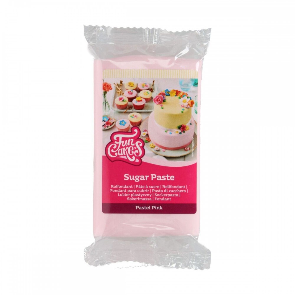 FunCakes Fondant Pastel Pink -250g