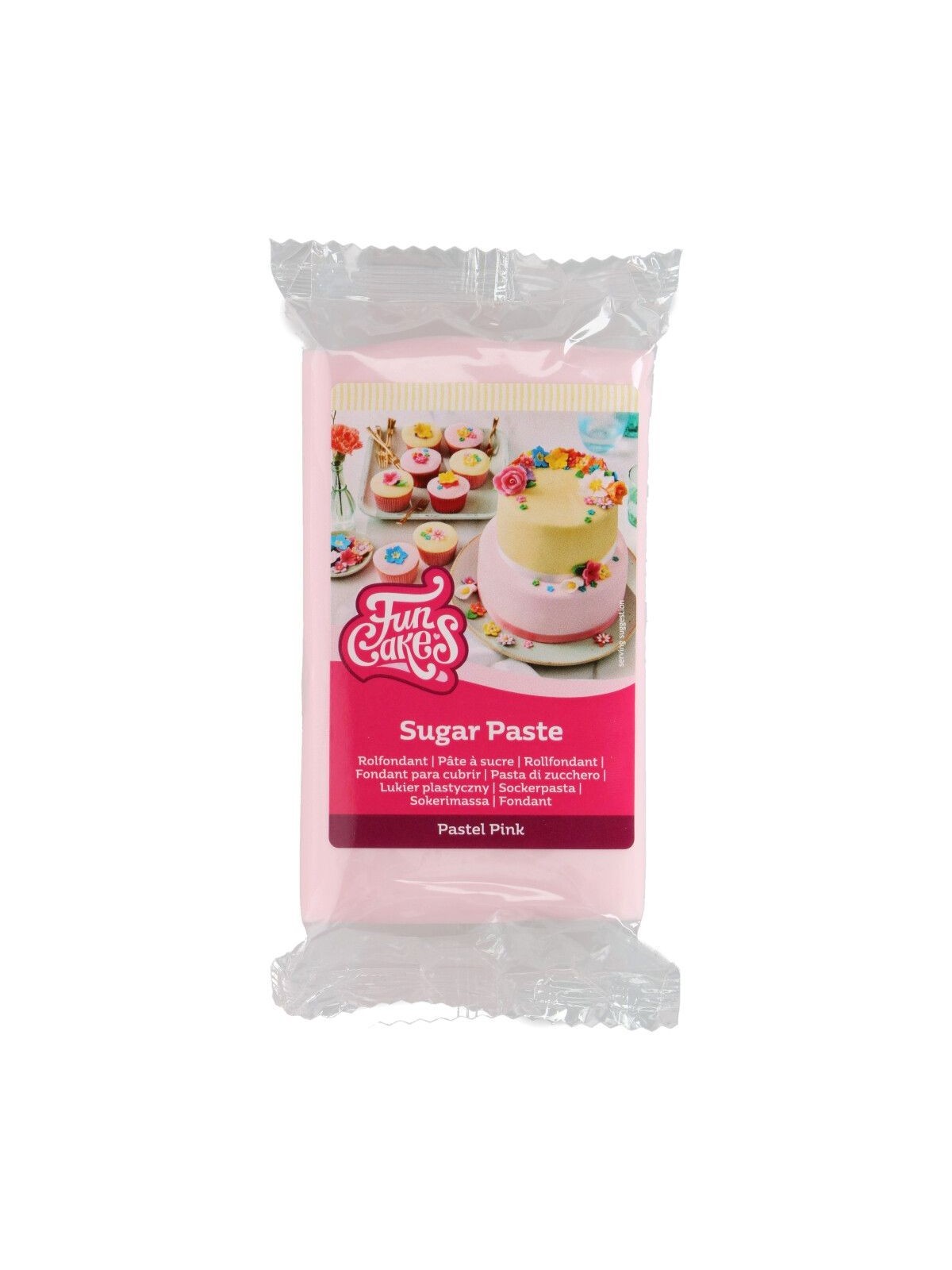 FunCakes Fondant Pastel Pink -250g-