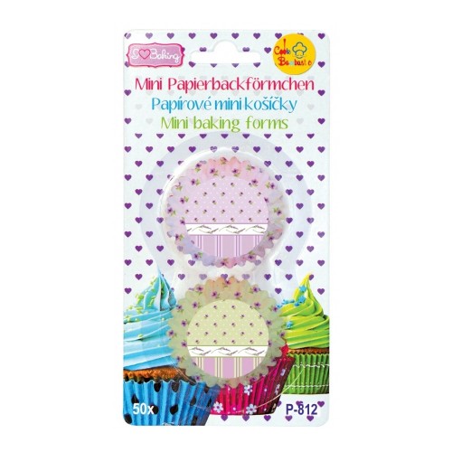 Baking Cups MINI  - Lavender - 50pcs