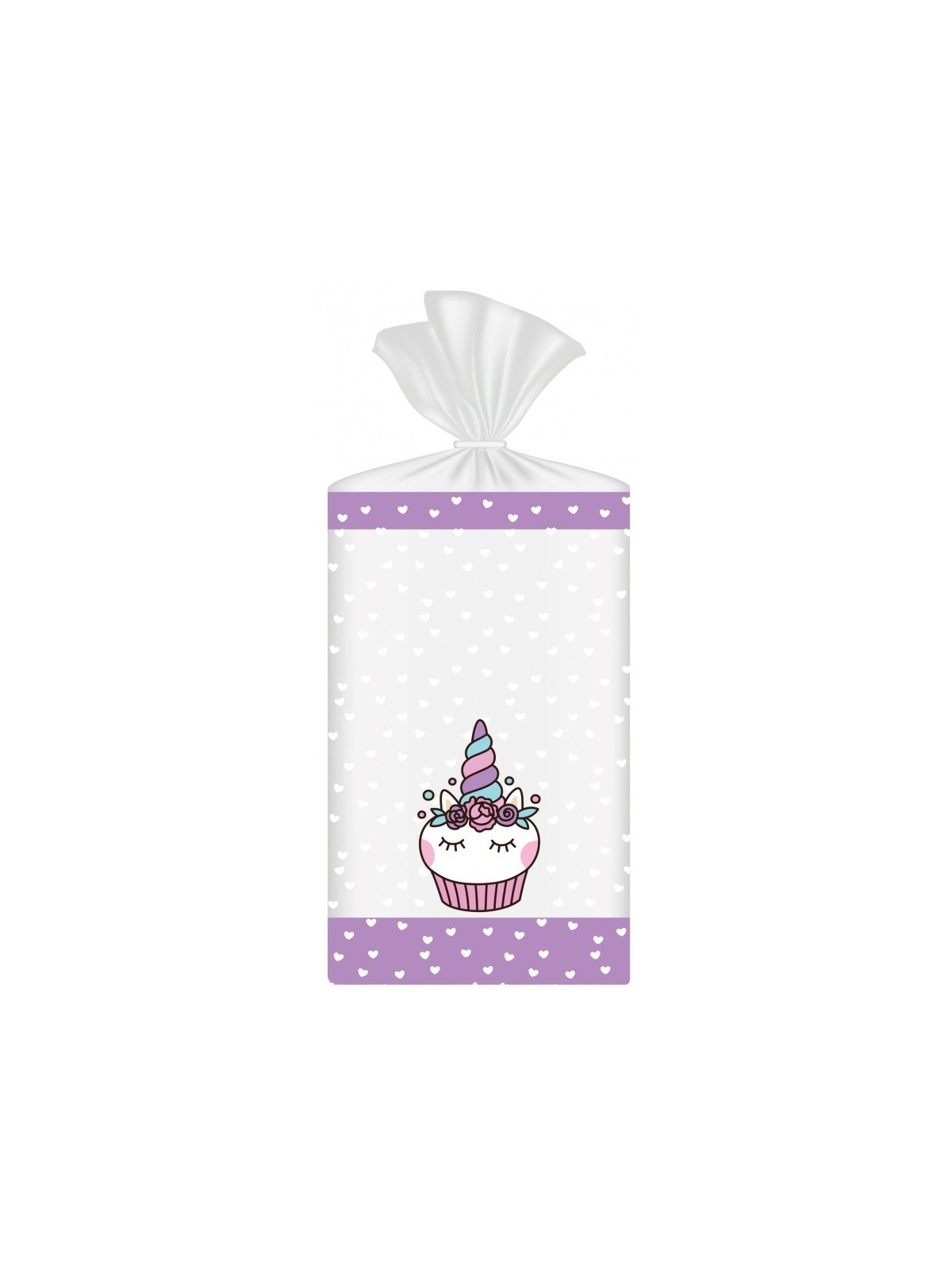 Cellophane Bag - Unicorn - 15x24cm - 10 pcs