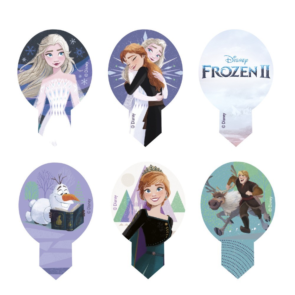 Decor - Edible mini paper - Frozen II. - 20 images