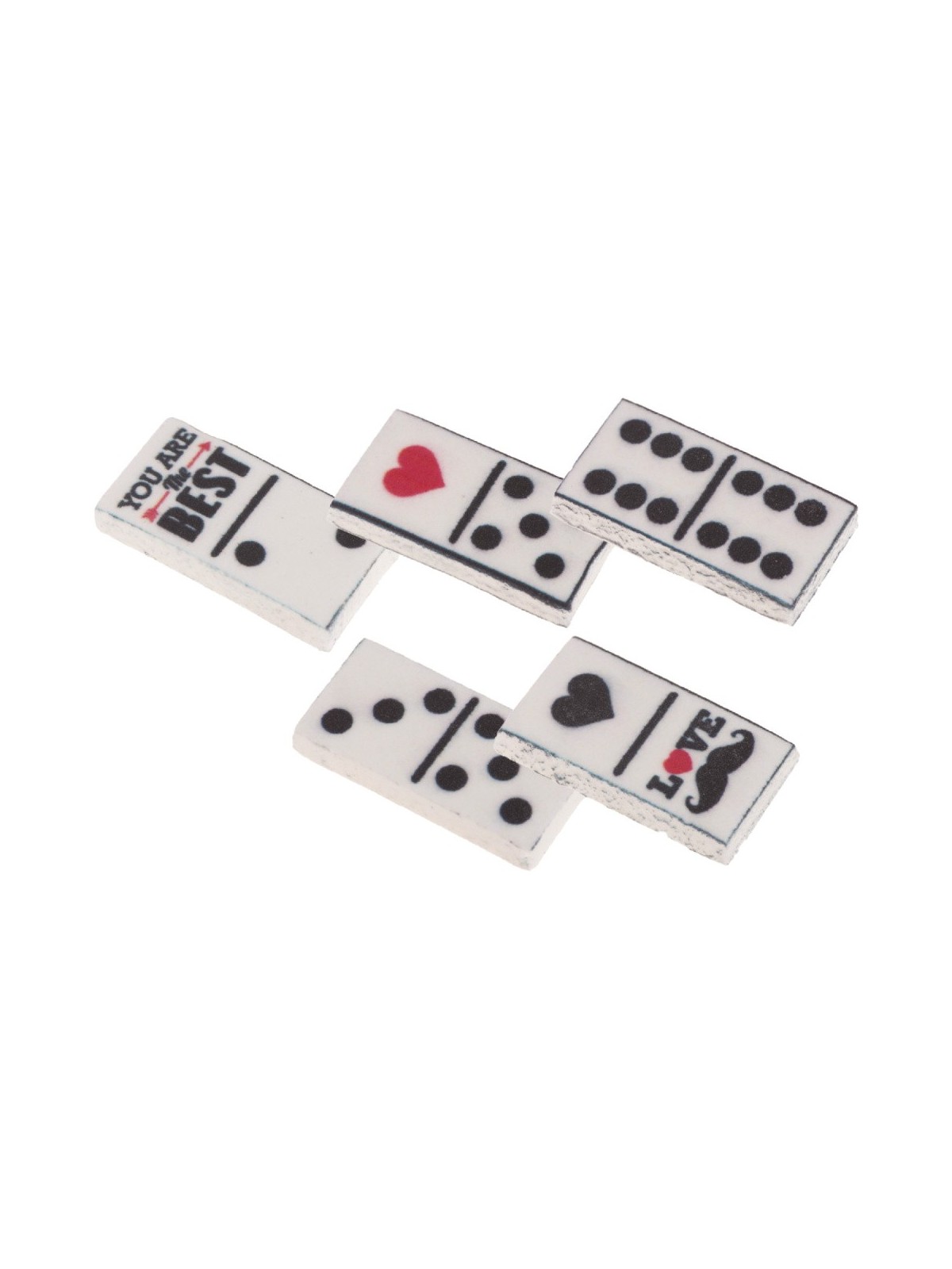 copy of Dekora Sugar decoration 3D - playing cards - 20pcs