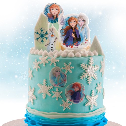 Dekora Cake candle - Frozen II - 2D