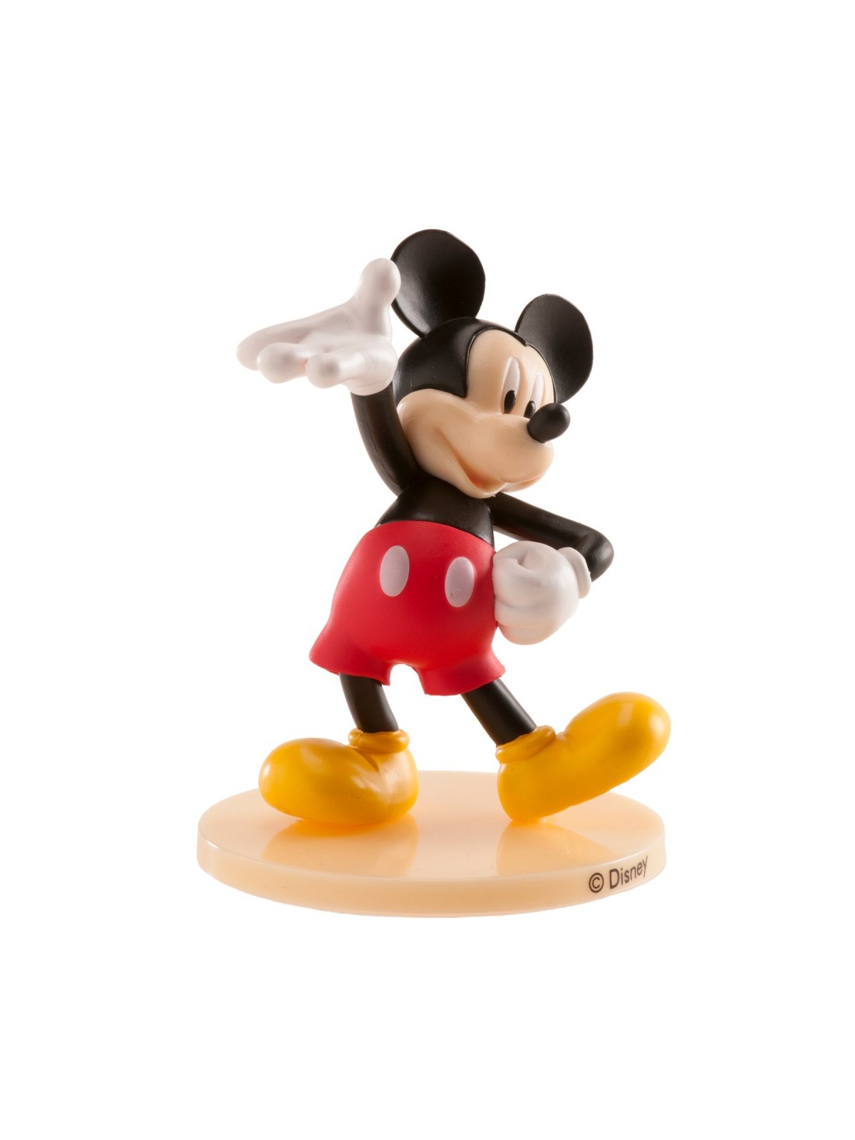 Dekorationsfigur - Mickey Mouse 7,5 cm