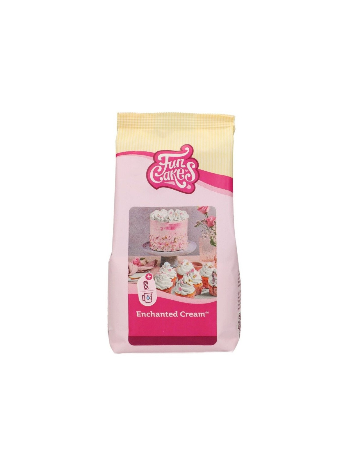 FunCakes Enchanted Cream - protein cream - 450g