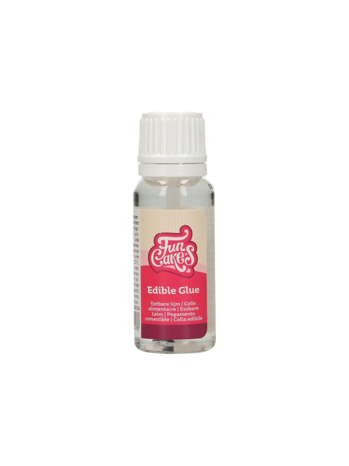 FunCakes - Essbarer Klebstoff mit Applikator - 22g.