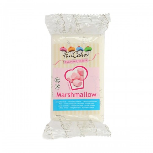 FunCakes Fondant Marshmallow-Überzug - weiß 250g