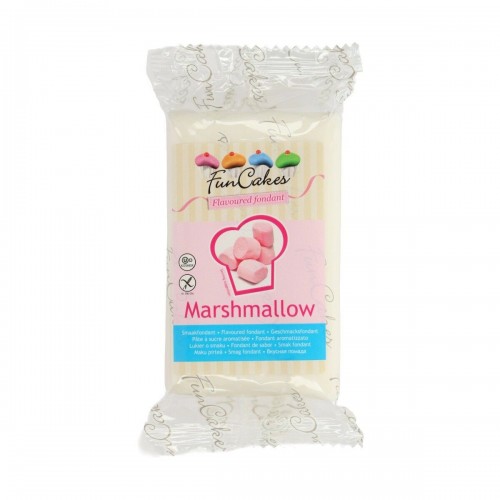 FunCakes rolled fondant Marshmallow - weiss - 250g