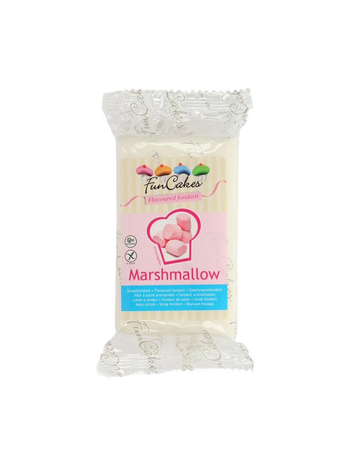 FunCakes Fondant Marshmallow-Überzug - weiß 250g