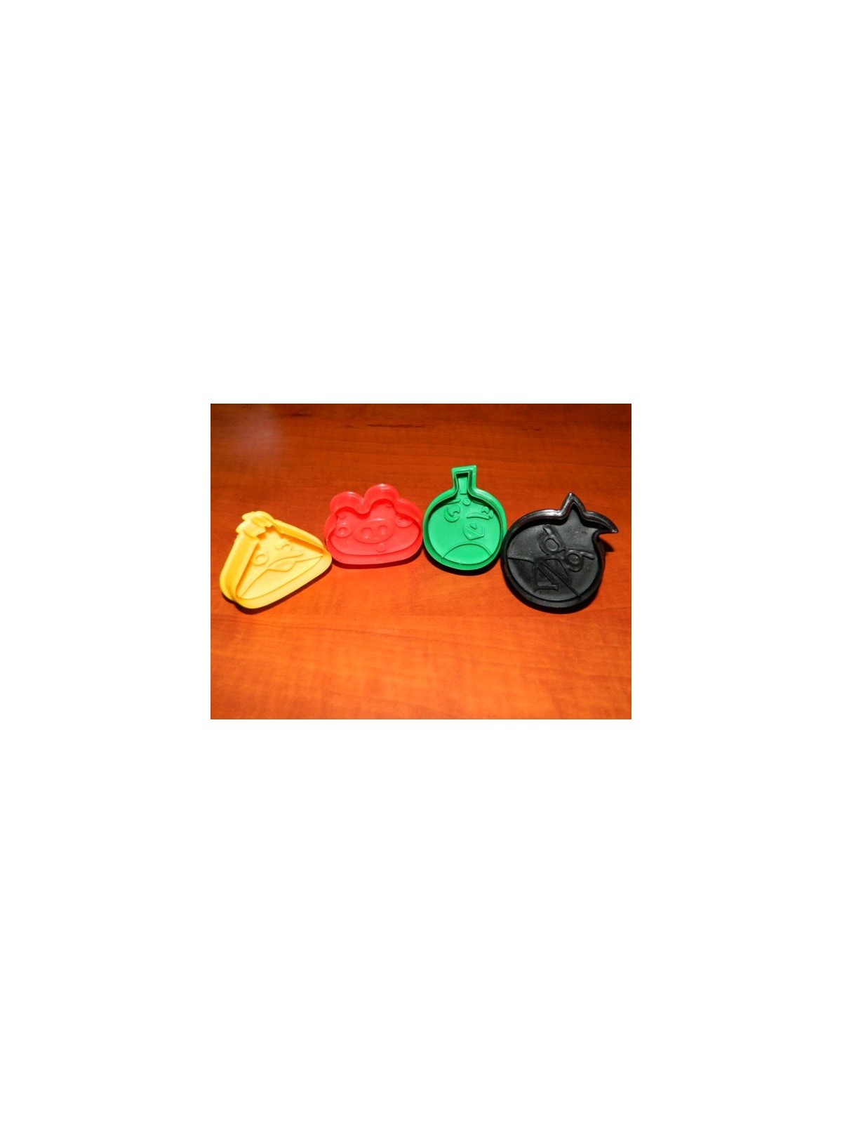 Ausstecher "Angry Birds"