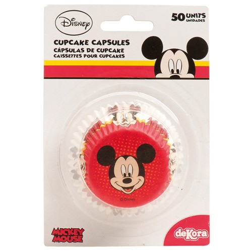 Decorative pastry baskets - Mickey Mouse 50 pcs.