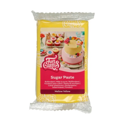 FunCakes Rollfondant Mellow Yellow - Gelb - 250g