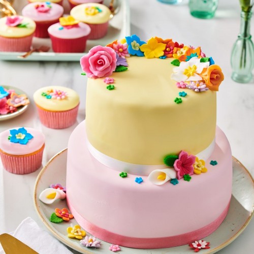 FunCakes Rollfondant Mellow Yellow - Gelb - 250g