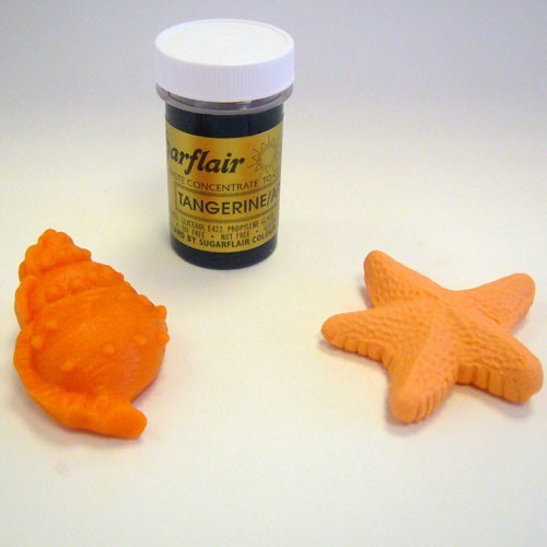 Sugarflair Gelfarbe  - Tangerine/Apricot