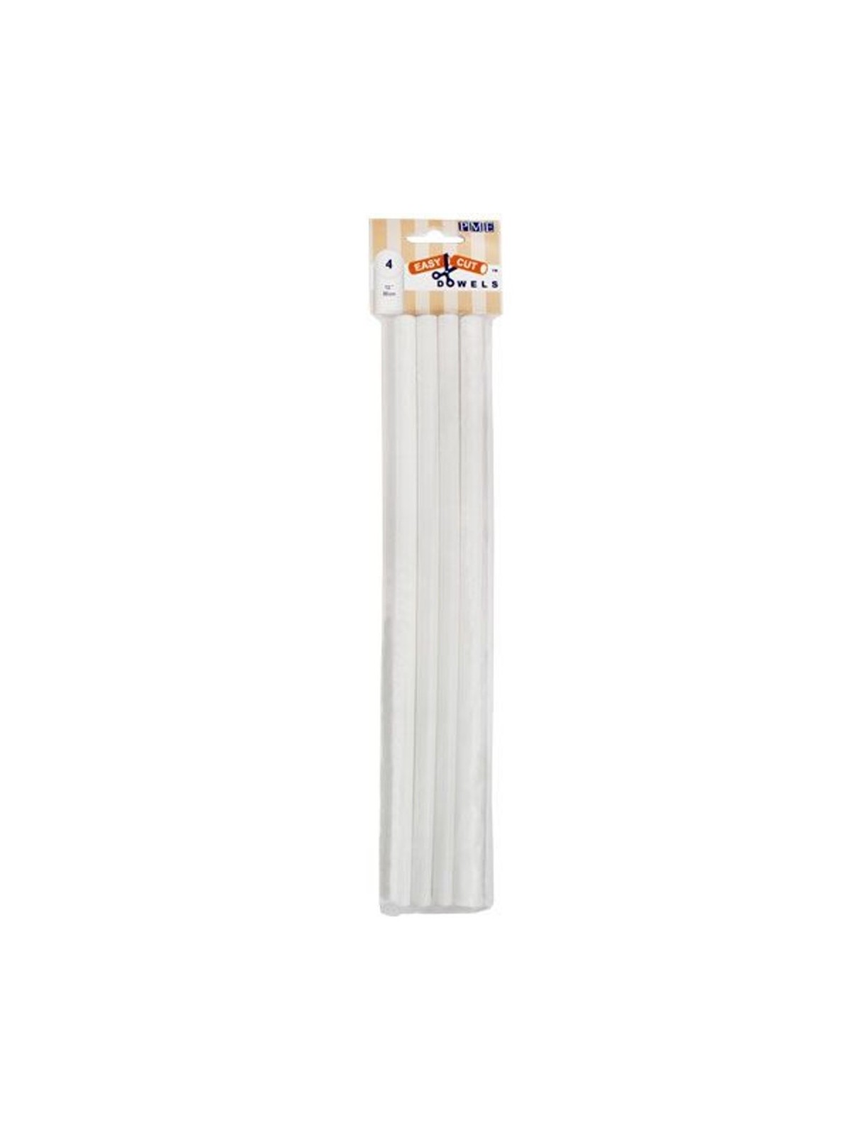 PME Easy Edit - plastic supports, 30cm long - 4 pieces