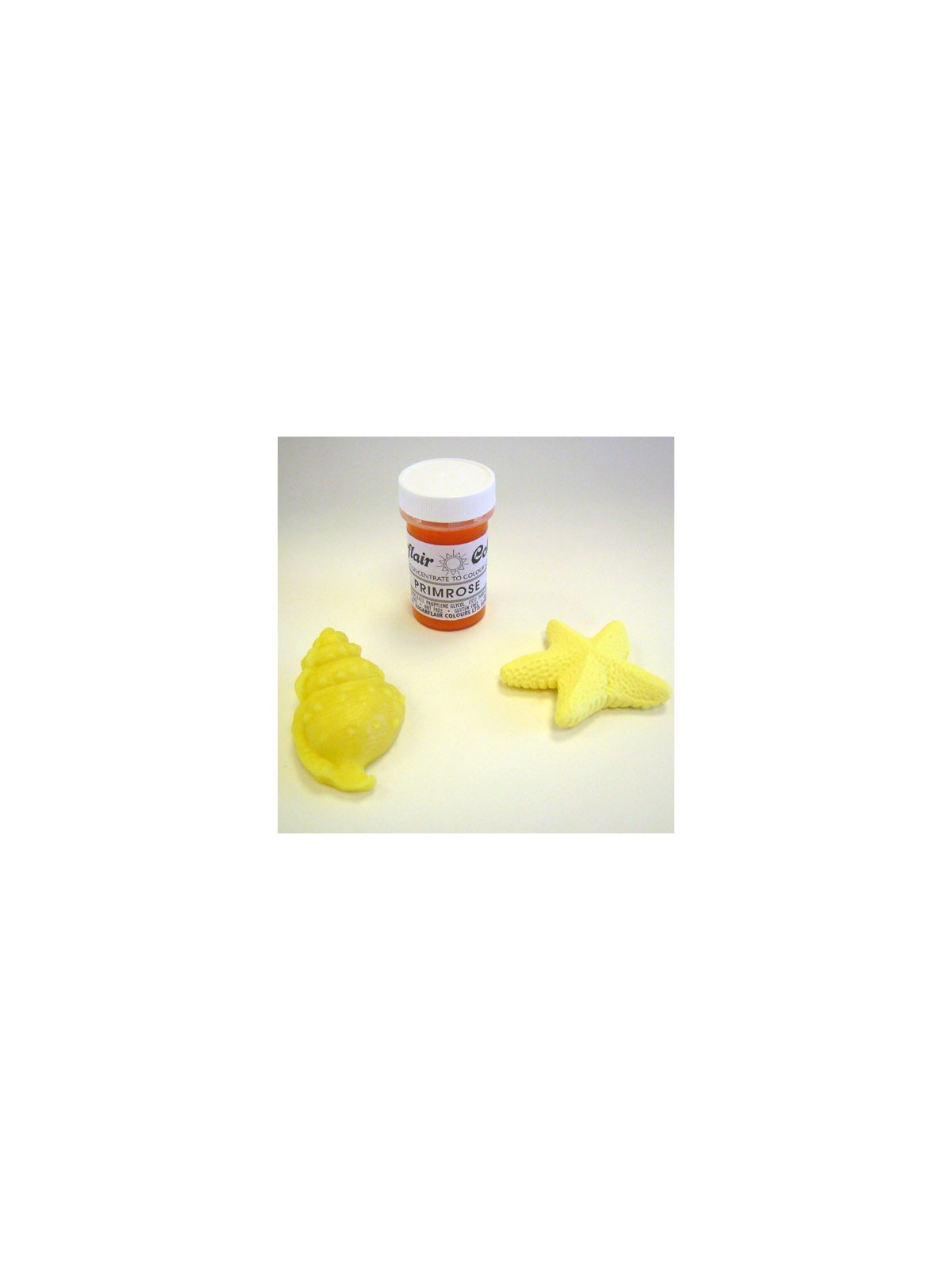 Sugarflair Gel Colour - Yellow Petal Dust - Primrose