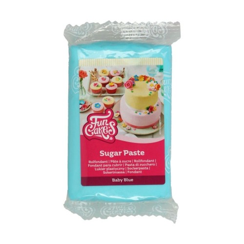 FunCakes Rollfondant Baby Blue - Babyblau 250g