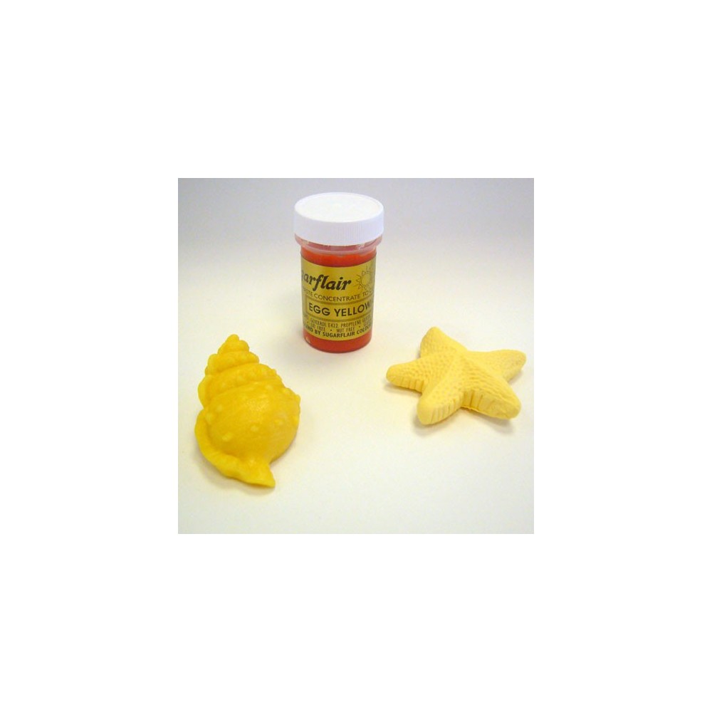 Sugarflair gel food colour - egg yellow - Egg Yellow Cream