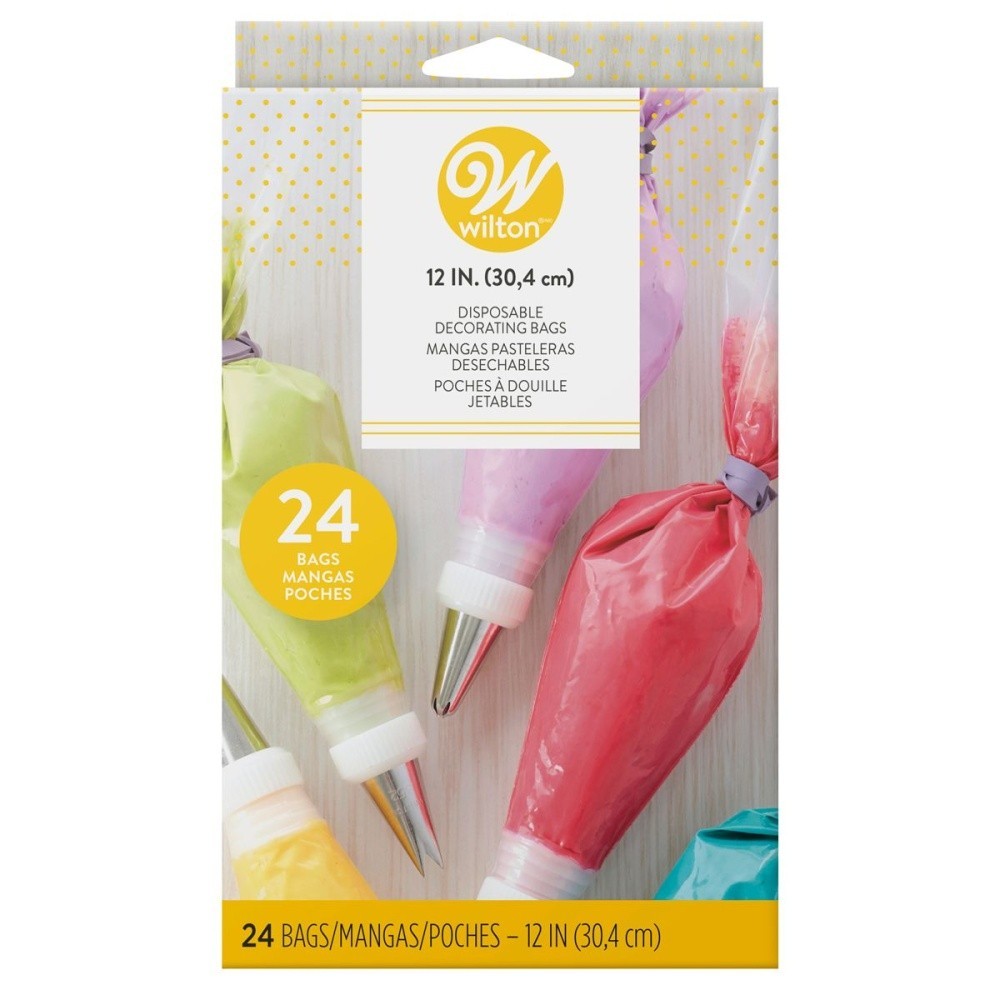 Wilton Disposable Decorating Bags 30cm pk/24