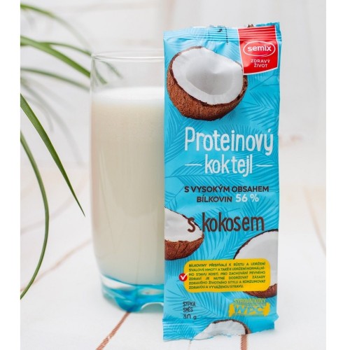 DISCOUNT: Protein shake - with coconut - 30g