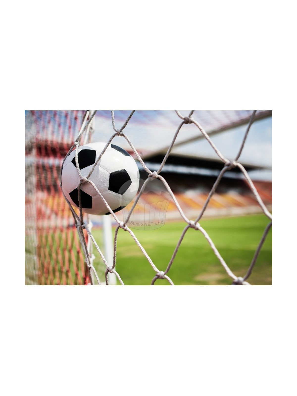Edible paper "Football - a goal 13 '- A4