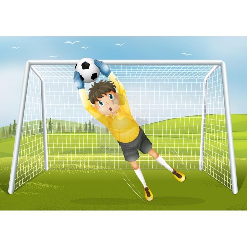 Edible paper "Football goalkeeper 18" - A4