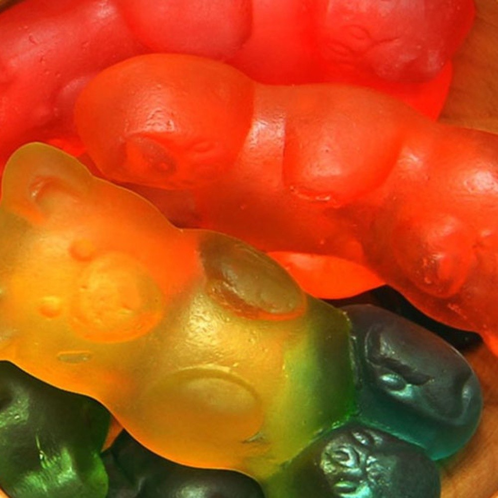 Jelly - teddy bears XXL - 8.5 cm - 500 g
